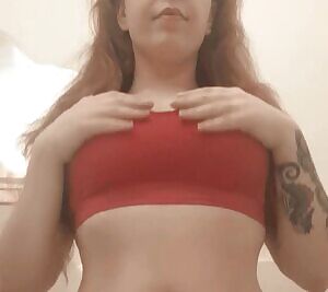 A little reveal after my gym session 😜