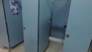 Changing room quickie!