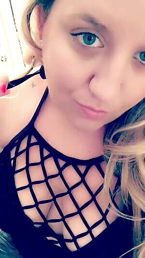 The thrill o getting caught -- OC tease ;)