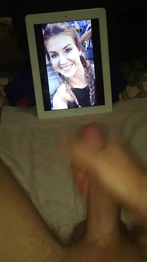 Awful aim but it was my most explosive rope of cum ever