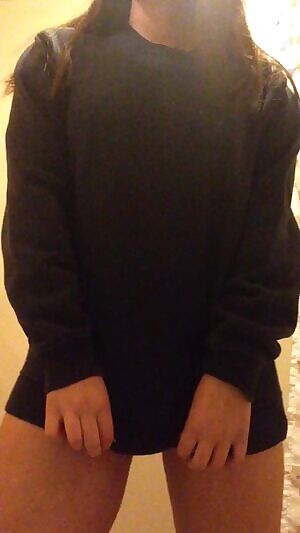 OC Titty Drop with my sweater