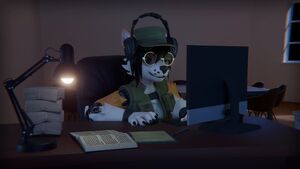 Furry 3D Animation
