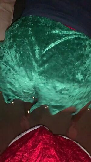 Its starting to like Christmas.