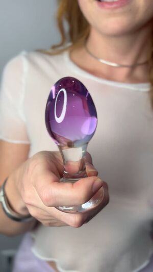 Female Chastity Anal Butt Plug Buttplug
