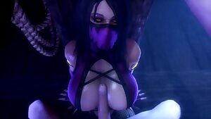 Always wanted to fuck Mileena's tits