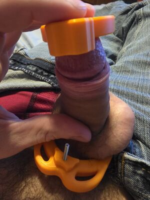 FemDom Chastity Fetish Submissive