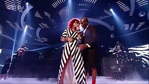 Rihanna X Factor 2010