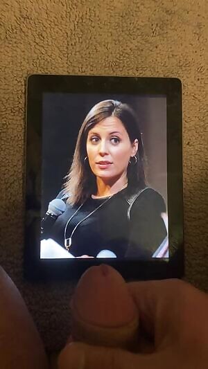 MSNBC's Hallie Jackson Cum Tribute