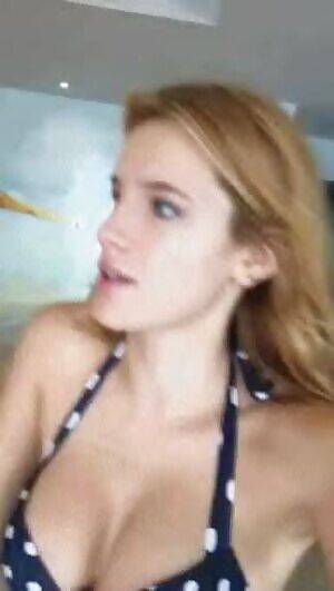 I want to do sinister things to Bella Thorne.