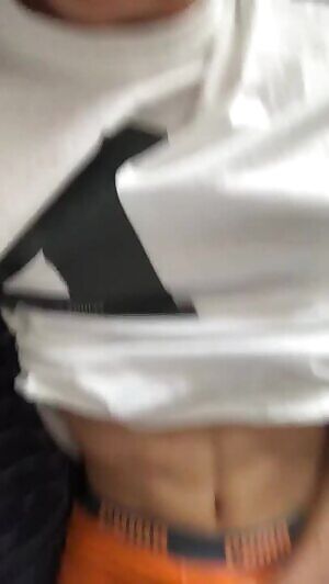 couldn't help myself after soccer practice