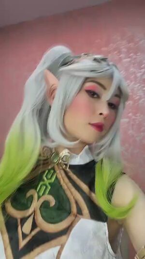 Tiny Waisted Hotties Cosplay Costume Latina