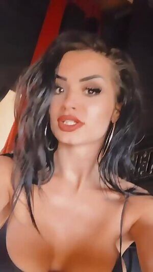 Paige loves showing them off