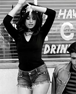 I want to put a leash on Camila Cabello and walk her around town letting people grope her ass