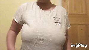 My girls big beautiul bouncing boobies