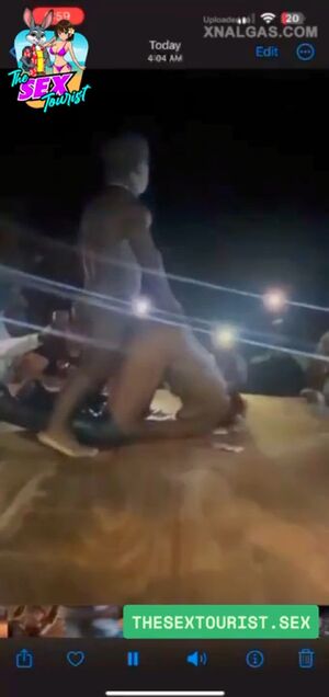 Funny NSFW Ebony Homemade Party Sex