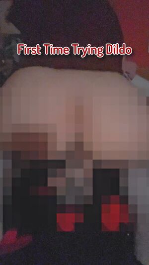 Fansly Sluts Amateur Ass Censored Dildo