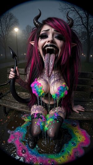 AsianGirlsNSFW Ai Generated NSFW Succubus