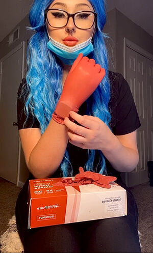 Medical Gloves Alt Curvy Cute Egirl