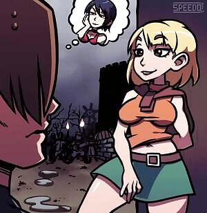 Leon & Ashley - Resist the urge