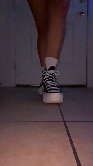 Femdom Feet Humiliation Knee High Socks