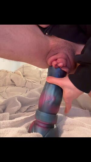 Tdick - FTM Bad Dragon Trans