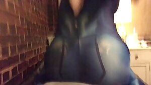 Getting my ass out for the boys