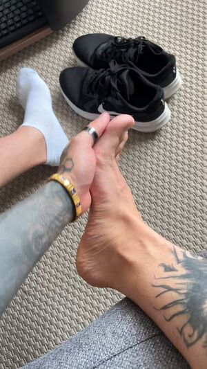 Feet & Cock Ankle Socks