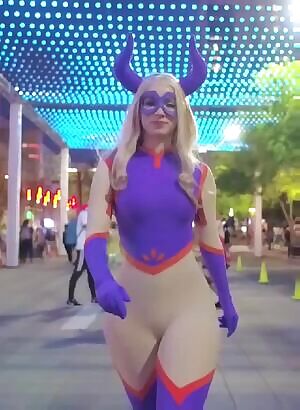 She's coming for seed