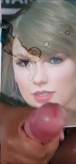 GF strokes off hard cock to Taylor