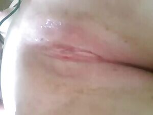 Punishing myself for ever thinking I could ever be more than a 3-holed cum dump...