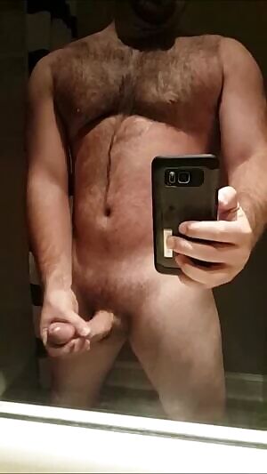 Hairy chest, big hands, etc