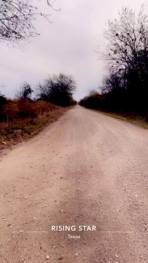 Never know what you'll find down back country roads 😈