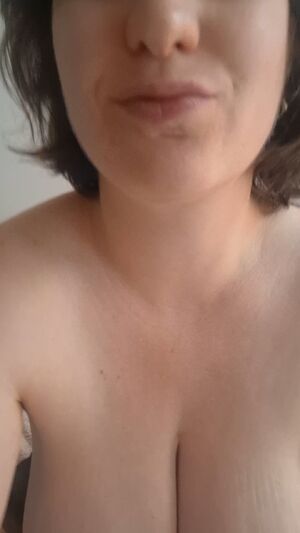 Self Titty Suck Amateur Big Tits