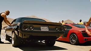 Levy Tran hot ass plot in 'Fast and Furious 7'