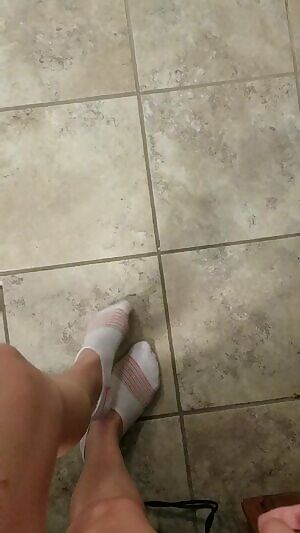 Massage my feet after my run?