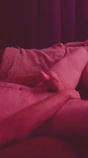 A nice little cum shot.