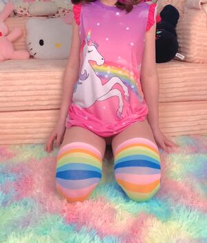 Pig Tails Cute Panties Petite Pigtails