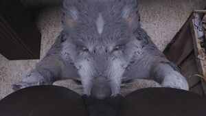 Werewolf Porn 3D Animation Ass Asshole