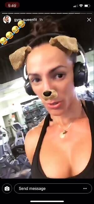 Vanessa Dominguez Pec Flex/Dancing