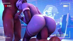 Liara Threesome
