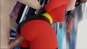 Helen Parr getting fucked