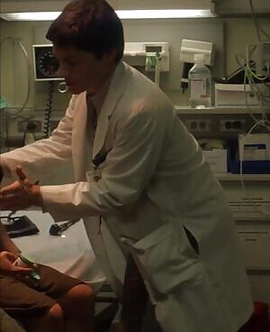 Christina Ricci getting examined - Anything Else