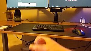 Can only edge for so long, eventually it has to blow