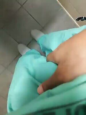 I just a little excited at work today