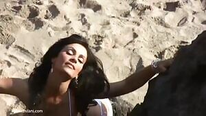 White Beach.