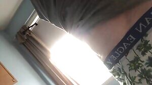 enjoying the sun from inside 🌞