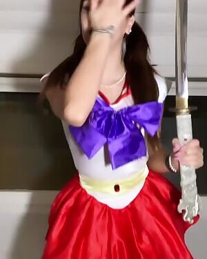 Sailor Mars by Tilley Rose