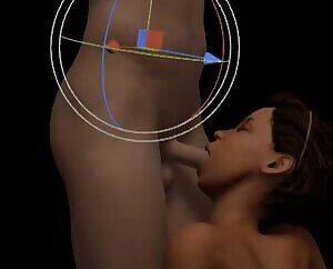 E-Motion 1.3 Sneak Peak - Blowjob testing