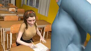 College Detention - Scenes release for free as usual ;)