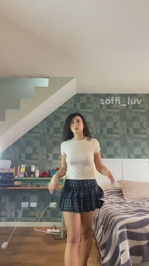 Belly Play Curly Hair Girl Next Door